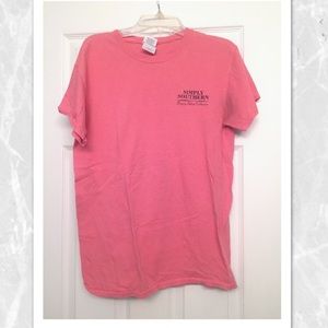 Salmon colored simply southern shirt!